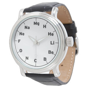 Periodische Tischüberwachung Armbanduhr