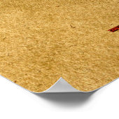 Periodische Übersicht (1898) Poster (Ecke)