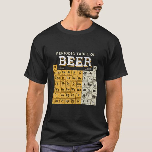 Periodische Übersicht über die Bienenzucht T-Shirt (Vorderseite)
