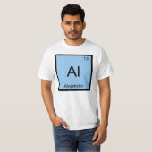 Periodische Übersicht über die chemische Komponent T-Shirt (Vorne ganz)