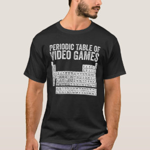 Periodische Übersicht über die Coolen Spielelement T-Shirt