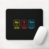 Periodische Übersicht über die Elemente der Autism Mousepad (Mit Mouse)