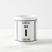 Periodische VIP-Tabelle Kaffeetasse (Mittel)