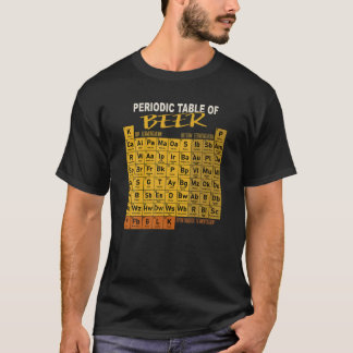 Periodischer Biertisch - Bierbrauerei T-Shirt