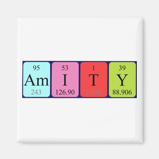 Periodischer Feldmagnet Magnet (Vorne)