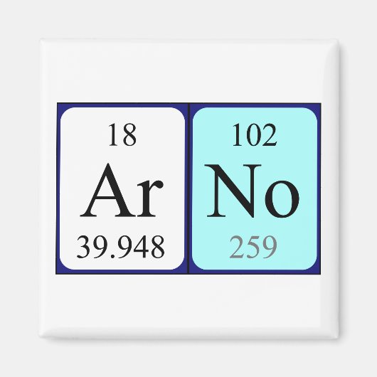 Periodischer Feldmagnet Magnet (Vorne)