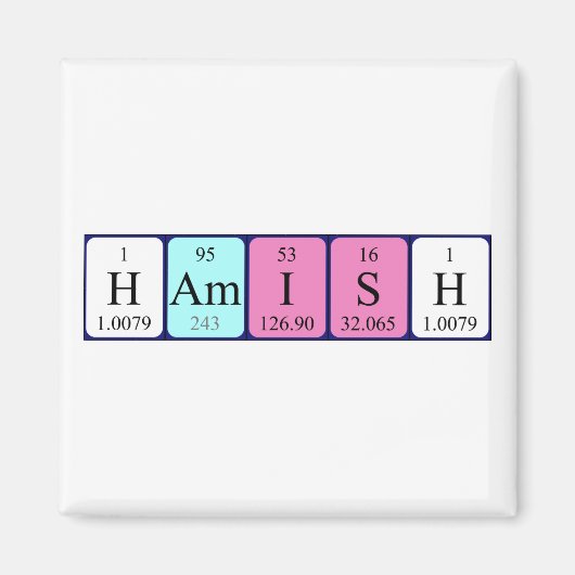 Periodischer Feldmagnet Magnet (Vorne)