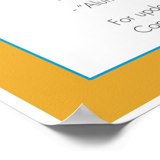 Periodischer Giant IUPAC-Tabelle des Elements-Post Poster (Ecke)