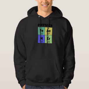 Periodischer Lehrer für Tischphysik Hoodie