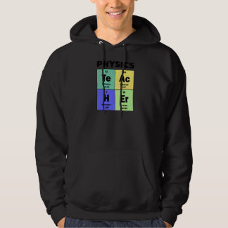 Periodischer Lehrer für Tischphysik Hoodie