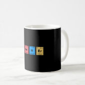Periodischer Lehrer Kaffeetasse (VorderseiteRechts)