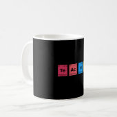 Periodischer Lehrer Kaffeetasse (Vorderseite Links)