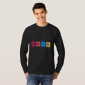 Periodischer Lehrer T-Shirt (Vorne ganz)