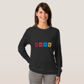 Periodischer Lehrer T-Shirt (Vorne ganz)