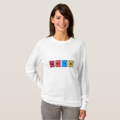 Periodischer Lehrer T-Shirt (Vorne ganz)