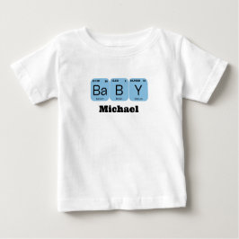 Periodischer Name des Tabellenelements für Baby Baby T-shirt