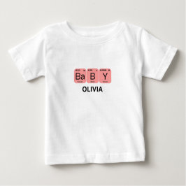 Periodischer Name des Tabellenelements für Baby Baby T-shirt