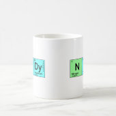 Periodischer Nerd Kaffeetasse (Mittel)