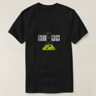 Periodischer T - Shirt "WISSENSCHAFT" - Chemie-Ins