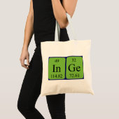 Periodischer Tabellenname Tragetasche (Vorderseite (Produkt))