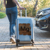 Periodischer Tafelaufkleber - Magnesium Aufkleber (Koffer Insitu)