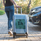 Periodischer Tafelaufkleber - Thorium Aufkleber (Koffer Insitu)