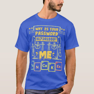 Periodischer Tisch und lustige Wissenschaft mit Pa T-Shirt