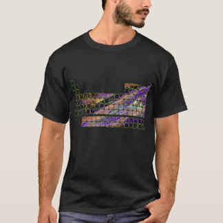 Periodischer Tischnebel Elektronenneutronenphysik  T-Shirt