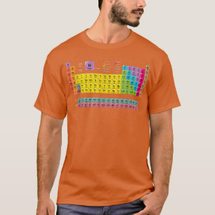 Periodischer Tischteil Science Chemistry Cool Tee