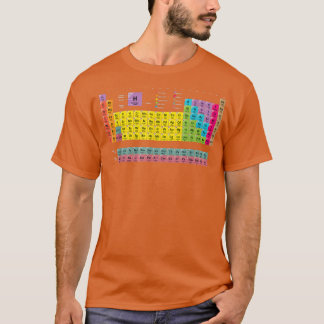 Periodischer Tischteil Science Chemistry Cool Tee