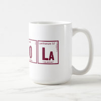 Periodischer Viola - Tasse