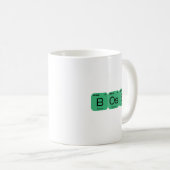 Periodisches BOSS-Tabellenelement Kaffeetasse (VorderseiteRechts)