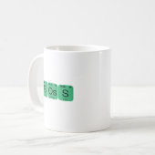 Periodisches BOSS-Tabellenelement Kaffeetasse (Vorderseite Links)