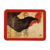 Periodisches Cocorico Rooster Promotionposter Magnet (Horizontal)