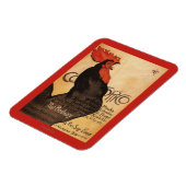 Periodisches Cocorico Rooster Promotionposter Magnet (Linke Seite)