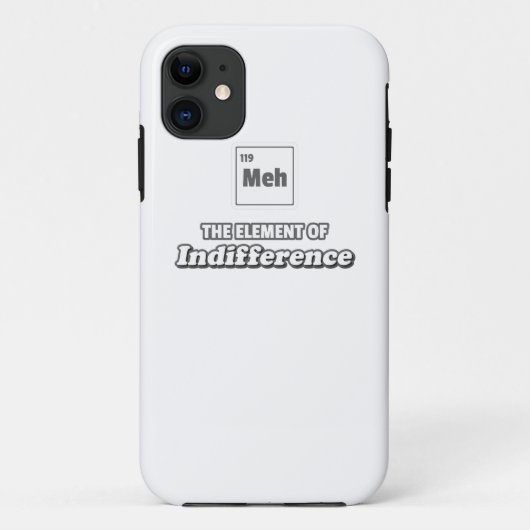 Periodisches Element der Tabelle Mm Case-Mate iPhone Hülle (Rückseite)