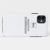Periodisches Element der Tabelle Mm Case-Mate iPhone Hülle (Rückseite (Horizontal))
