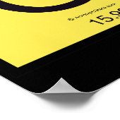 Periodisches OMG-Poster Poster (Ecke)