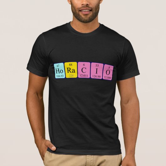 Periodisches Shirt (Vorderseite)