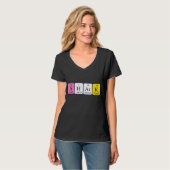 Periodisches Shirt eines Haifischs (Vorderseite Vollansicht)