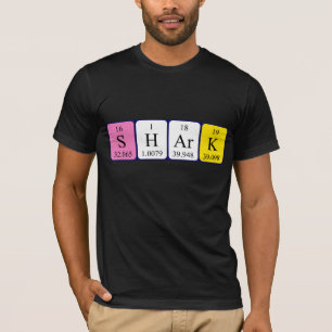 Periodisches Shirt eines Haifischs