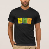 Periodisches Shirt eines Rabitierten Worts (Vorderseite)