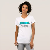 Periodisches Soup-Tabellenwort-Shirt T-Shirt (Vorne ganz)