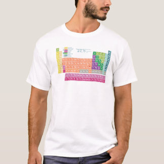 Periodisches T-Shirt
