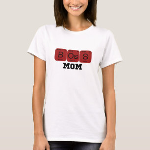 Periodisches Tabellenelement der Mama Boss T-Shirt