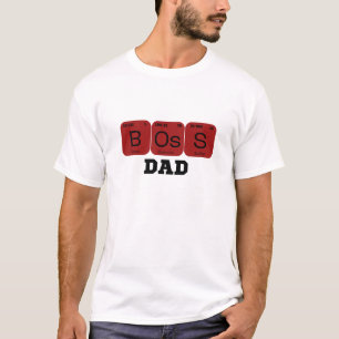 Periodisches Tabellenelement des Boss-Vaters T-Shirt
