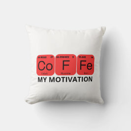 Periodisches Tischelement für Kaffee Kissen