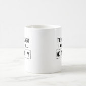 Periodisches Tischgeldelement Funny Kaffeetasse (Mittel)