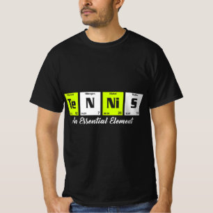 Periodisches Tischtennis-Geschenk für Männer T-Shirt