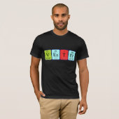 Periodisches Vester-Shirt T-Shirt (Vorne ganz)